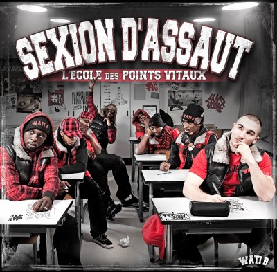 Plus d'infos sur la sortie L ECOLE DES POINTS VITAUX de Sexion d Assaut Sortie Albums Rap Francais L ECOLE DES POINTS VITAUX de Sexion d Assaut